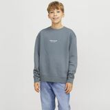 Jack & Jones Junior jongens sweater - Antracite