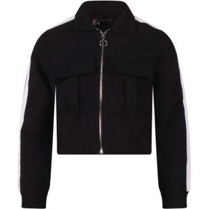 D-zine meisjes vest - Zwart