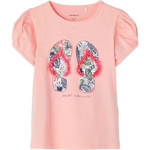 Name It meisjes t-shirt - Licht rose