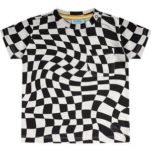 Flinq jongens t-shirt - Zwart