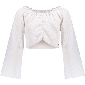 Frankie & Liberty meisjes blouse - Wit