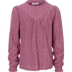 Looxs meisjes longsleeve - Paars