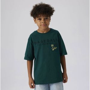 Name It - T-Shirt - Groen - Katoen