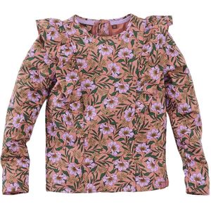 Z8 - Longsleeve Yelina - Tender rose AOP8-134