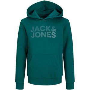 Jack & Jones Junior jongens hoodie - Petrol