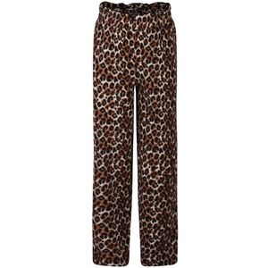 Persival - Wide Leg Broek - Bruin - Voor Meisjes