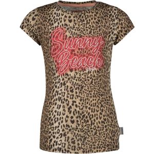 Vingino meisjes t-shirt - Bruin