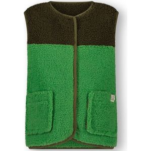 The New Chapter jongens gilet - Groen
