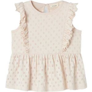 Lil’Atelier meisjes singlet - Licht rose