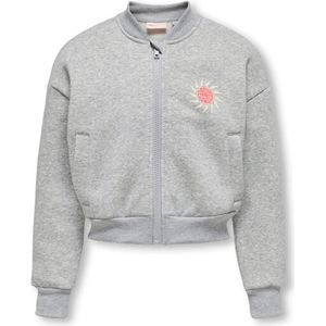 KIDS_ONLY meisjes vest - Grijs melee