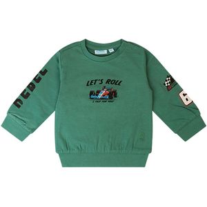 Flinq jongens longsleeve - Groen