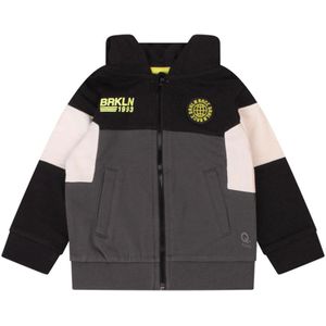 Flinq jongens vest - Zwart