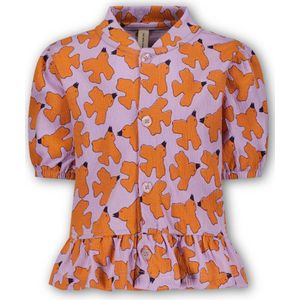The New Chapter meisjes blouse - Oranje