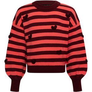 D-zine meisjes trui - Koraal