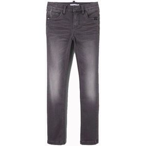 NAME IT KIDS Slim Fit Jeans NKMTHEO Grijs Stonewashed