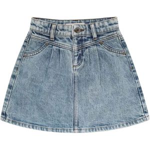 Your Wishes meisjes rok - Bleached denim