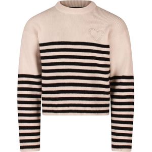 D-zine meisjes trui - Ecru