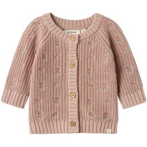 Lil’Atelier meisjes vest - Oud rose