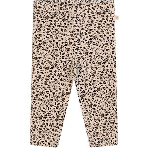 Bakkaboe meisjes legging - Ecru melee