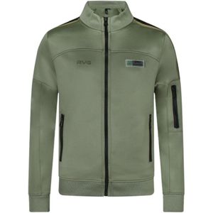 Ravagio jongens vest - Olijf