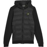 Lyle and Scott - Hybrid - Jongens Jas - Zwart