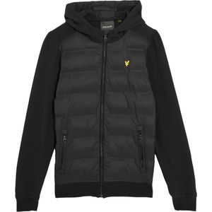 Lyle and Scott - Hybrid - Jongens Jas - Zwart