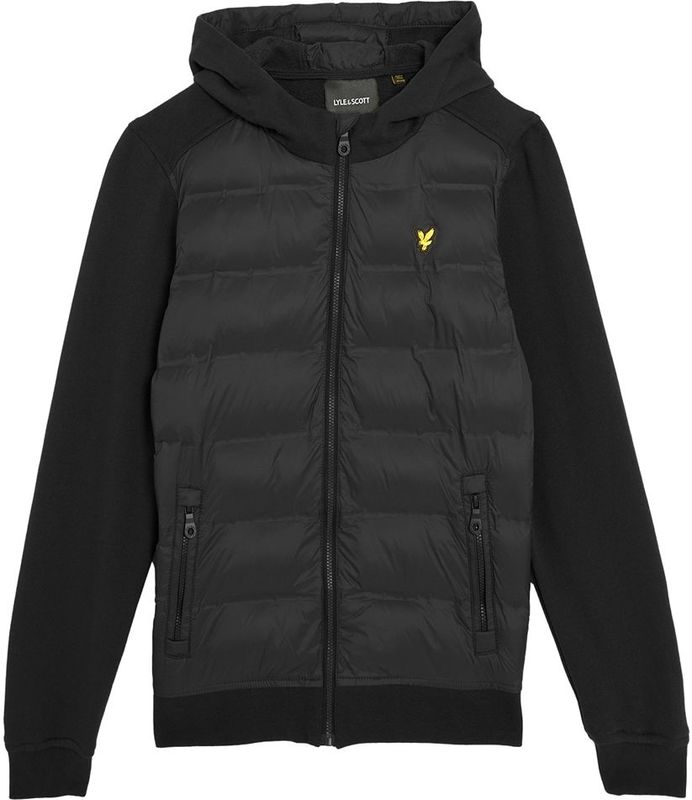 Lyle and Scott - Hybrid - Jongens Jas - Zwart
