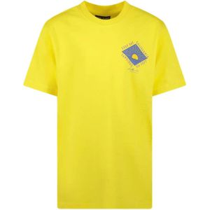 Cars jongens t-shirt - Geel