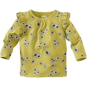 Z8 meisjes longsleeve - Geel