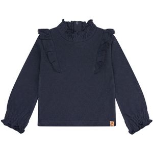 Bakkaboe meisjes longsleeve - Marine