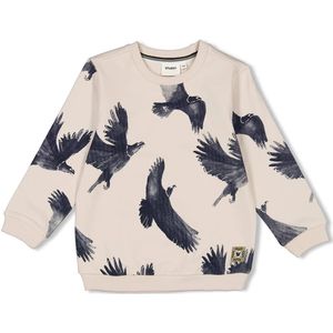 Sturdy jongens sweater - Ecru