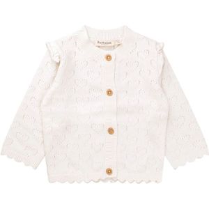 Bakkaboe meisjes vest - Ecru