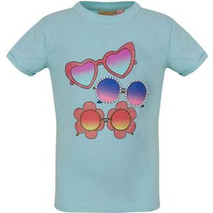 Someone meisjes t-shirt - Aqua