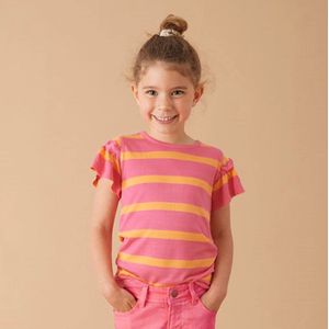 Jubel meisjes t-shirt - Rose