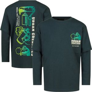 Unlocked jongens longsleeve - Raf