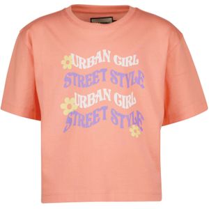Raizzed meisjes t-shirt - Fel rose