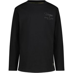 Vingino jongens longsleeve - Zwart