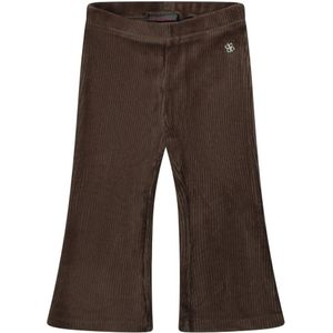 Bakkaboe meisjes broek - Donker bruin