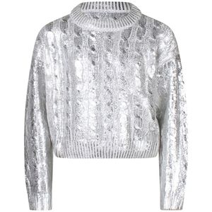 Persival meisjes trui - Zilver