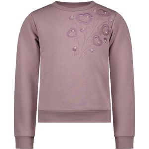 Le Chic meisjes sweater - Lila