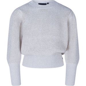 D-zine meisjes trui - Zilver