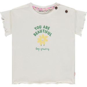 Babyface meisjes t-shirt - Ecru