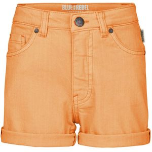 Blue Rebel meisjes short - Oranje