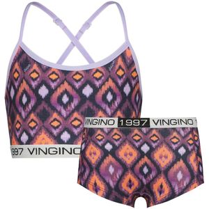 Vingino meisjes short - Licht paars