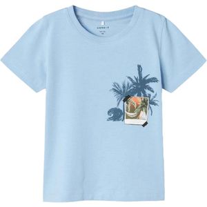 Name It jongens t-shirt - Pastel blue