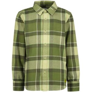 Raizzed jongens overhemd - Groen