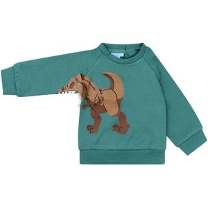 FLINQ jongens sweater - Aqua