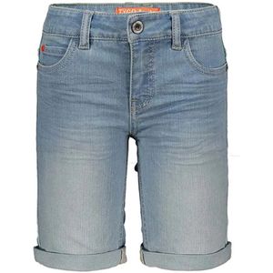 TYGO & vito jongens korte broek - Bleached denim