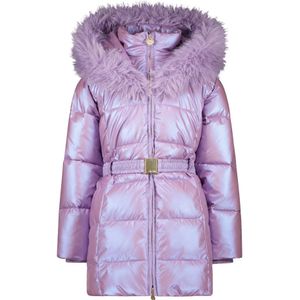 Le Chic meisjes winterjas - Lila