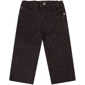 Bakkaboe meisjes broek - Zwart